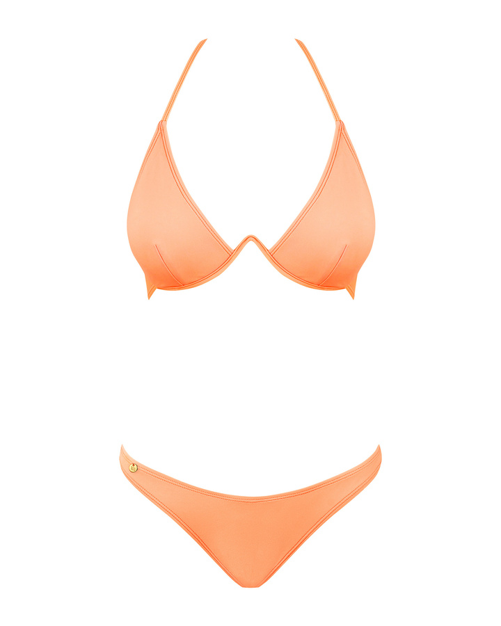 Koralowe bikini