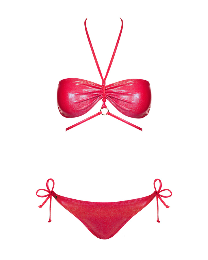 Czerwone bikini